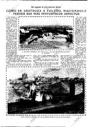ABC MADRID 25-10-1925 página 6