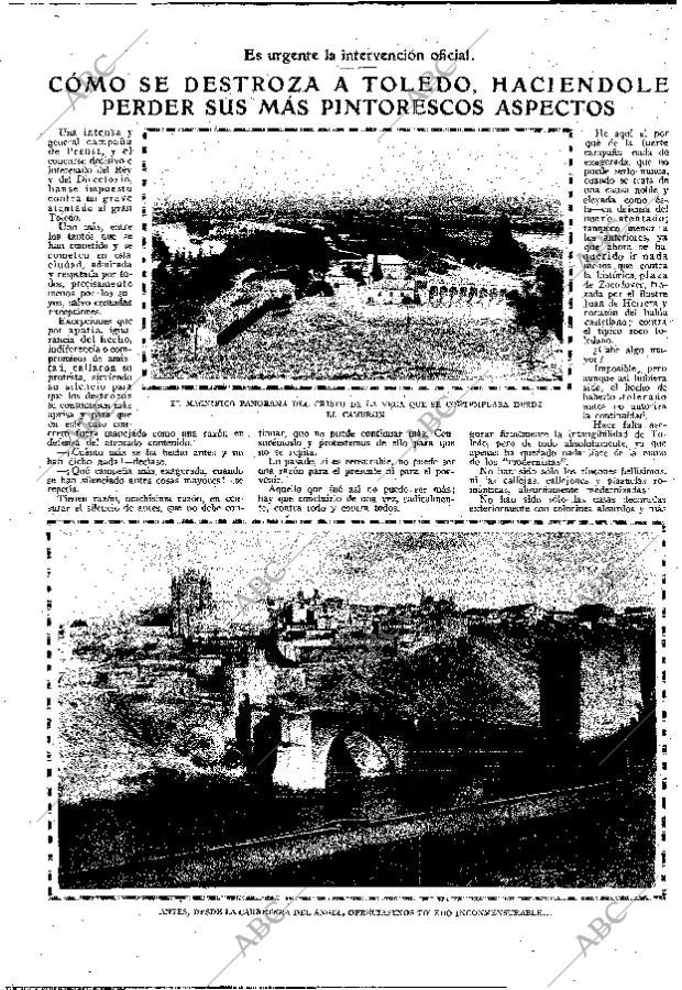 ABC MADRID 25-10-1925 página 6