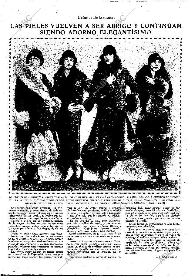ABC MADRID 25-10-1925 página 9