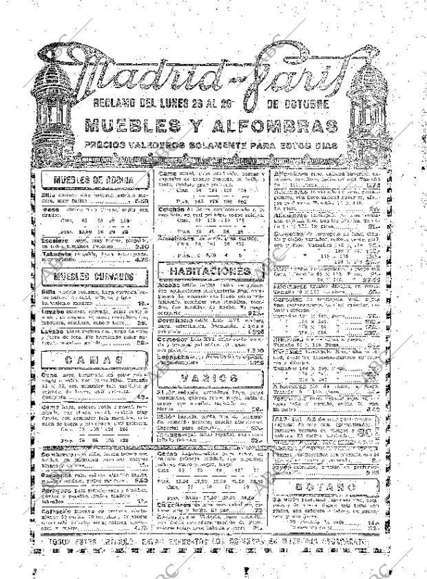ABC MADRID 26-10-1925 página 20