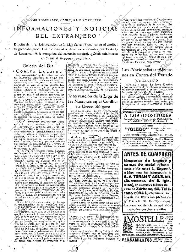 ABC MADRID 26-10-1925 página 21