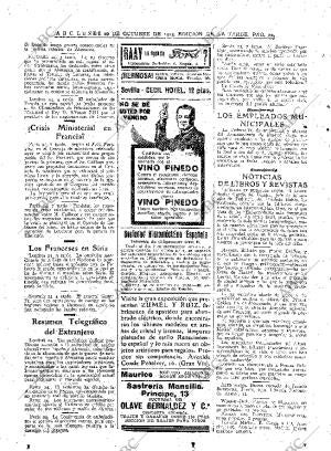 ABC MADRID 26-10-1925 página 22
