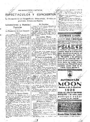ABC MADRID 26-10-1925 página 23
