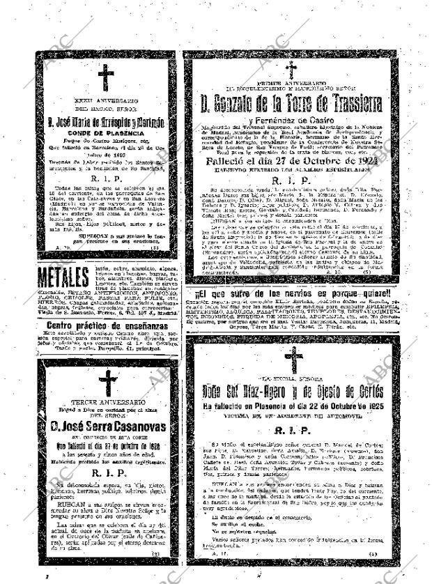 ABC MADRID 26-10-1925 página 26