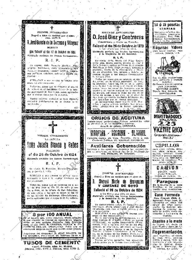 ABC MADRID 26-10-1925 página 28