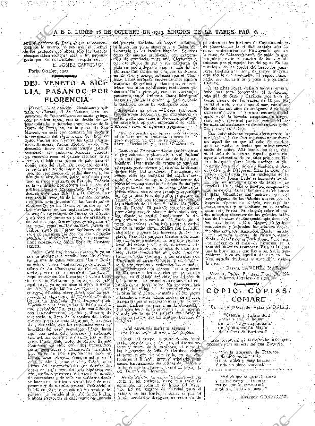 ABC MADRID 26-10-1925 página 6