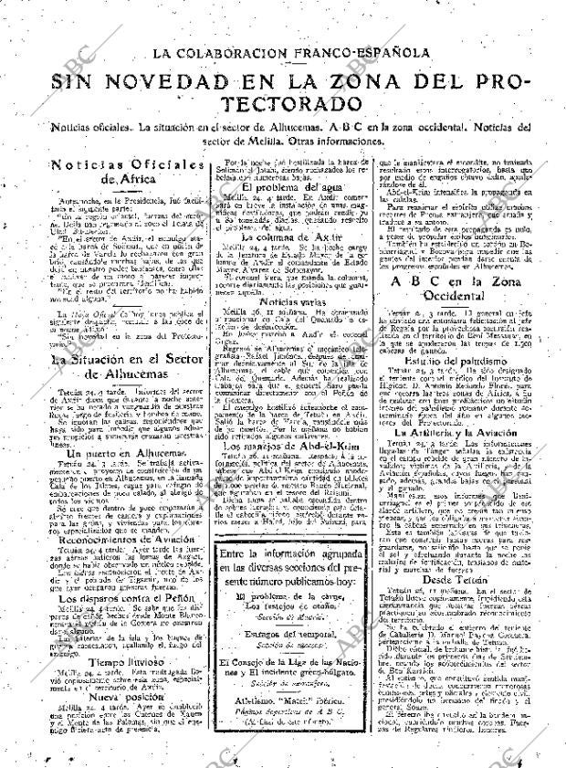 ABC MADRID 26-10-1925 página 7