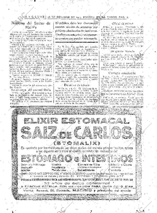 ABC MADRID 26-10-1925 página 8
