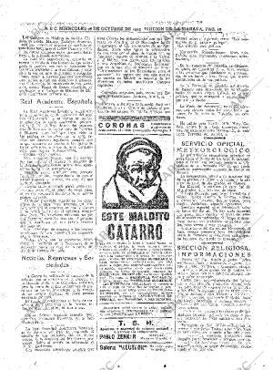 ABC MADRID 28-10-1925 página 16