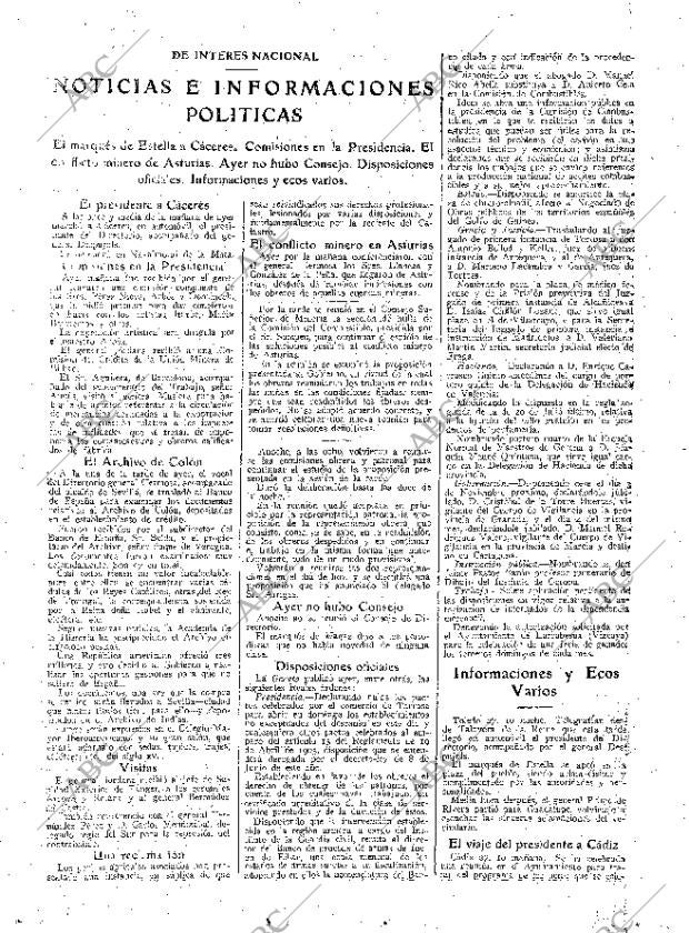 ABC MADRID 28-10-1925 página 17