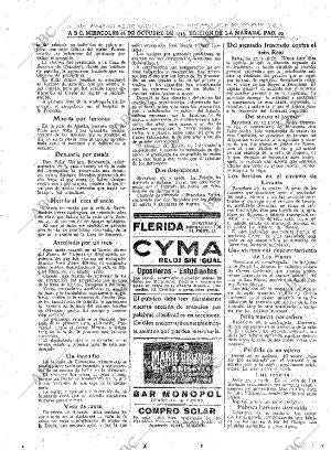 ABC MADRID 28-10-1925 página 20