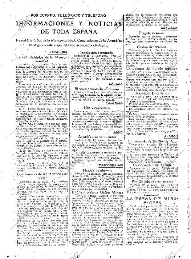 ABC MADRID 28-10-1925 página 22