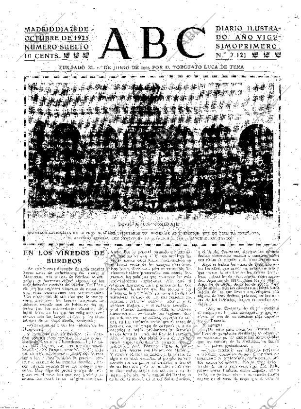 ABC MADRID 28-10-1925 página 3