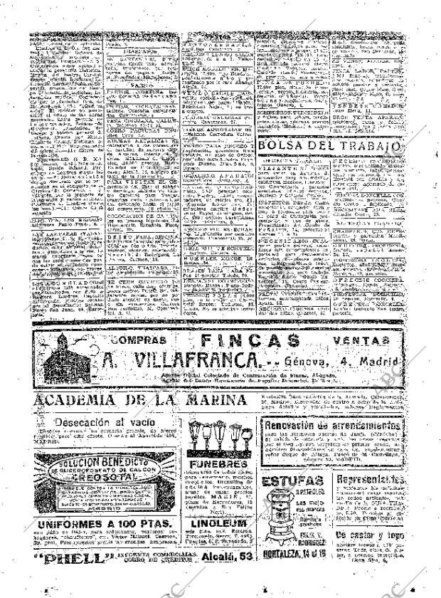 ABC MADRID 28-10-1925 página 32