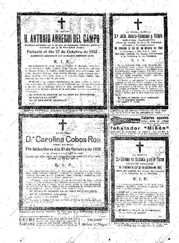 ABC MADRID 28-10-1925 página 34
