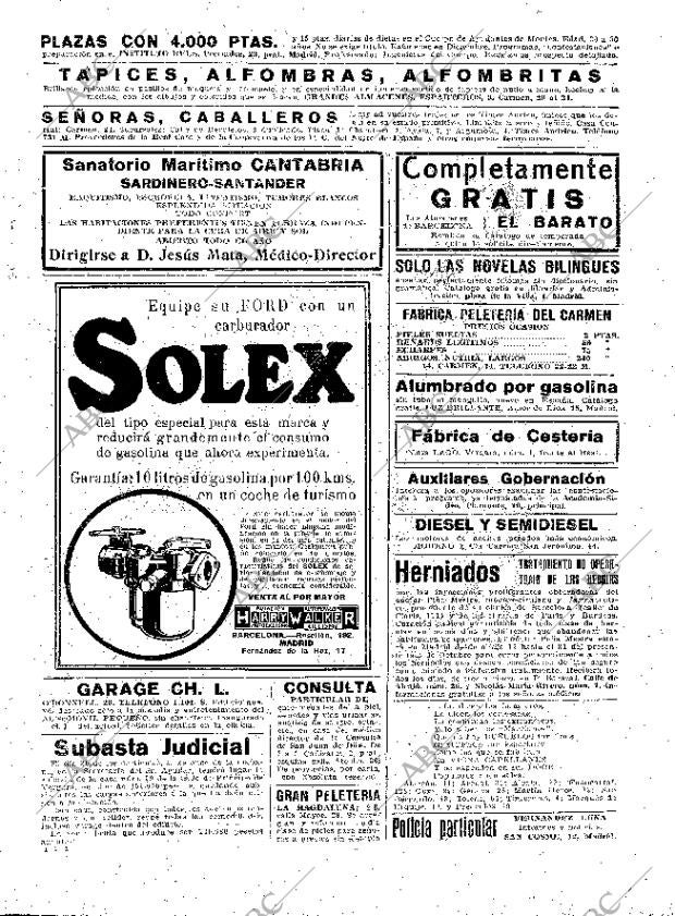 ABC MADRID 28-10-1925 página 39