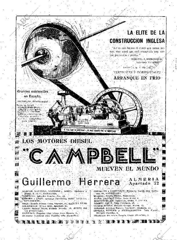 ABC MADRID 28-10-1925 página 40