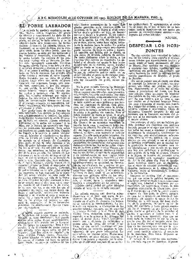 ABC MADRID 28-10-1925 página 7