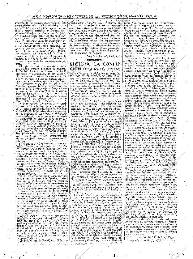 ABC MADRID 28-10-1925 página 8