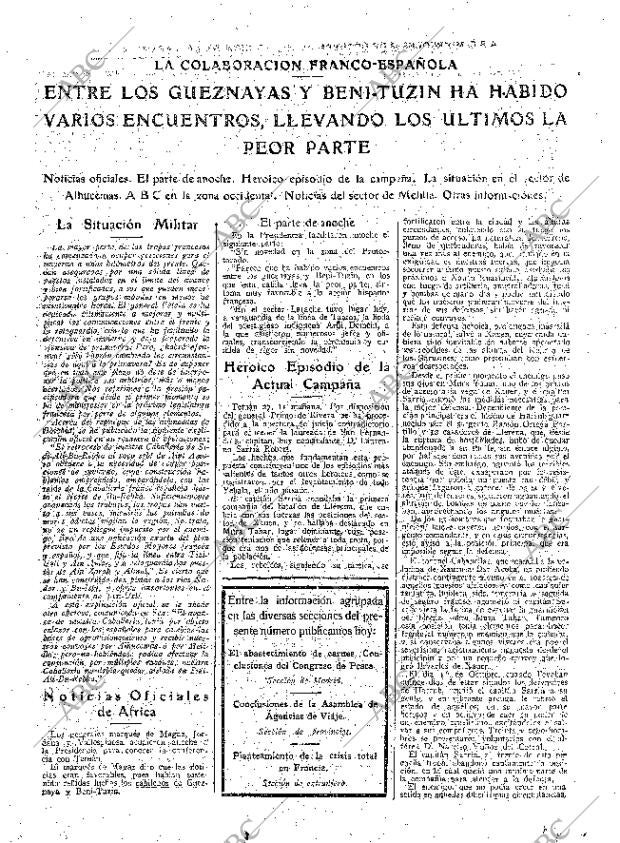 ABC MADRID 28-10-1925 página 9