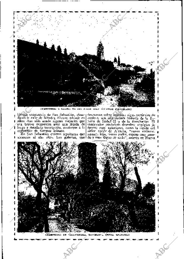 BLANCO Y NEGRO MADRID 01-11-1925 página 18