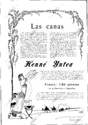 BLANCO Y NEGRO MADRID 01-11-1925 página 2