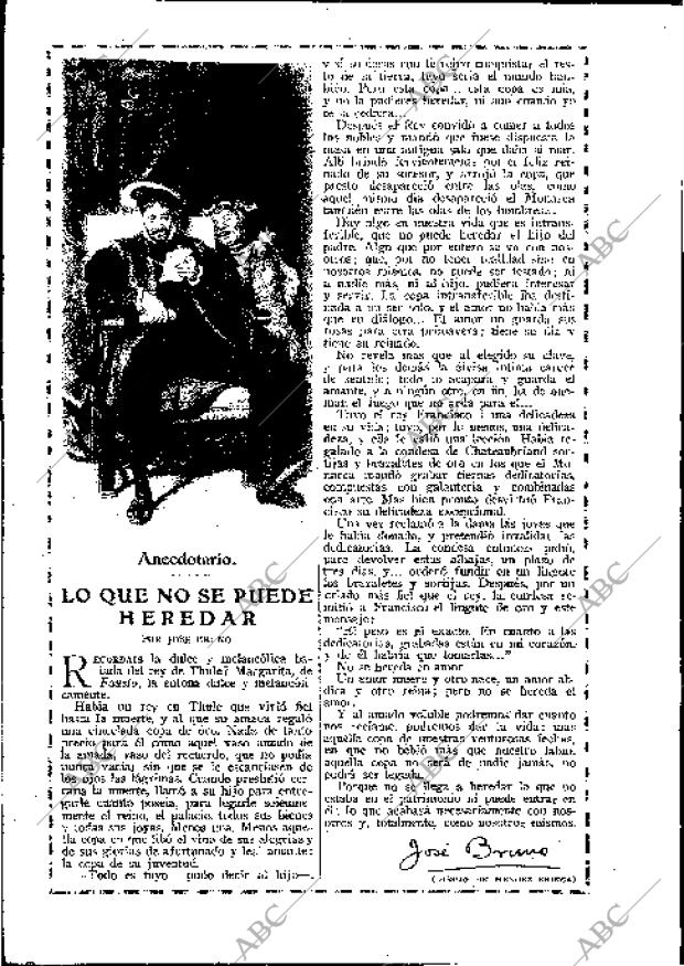 BLANCO Y NEGRO MADRID 01-11-1925 página 30