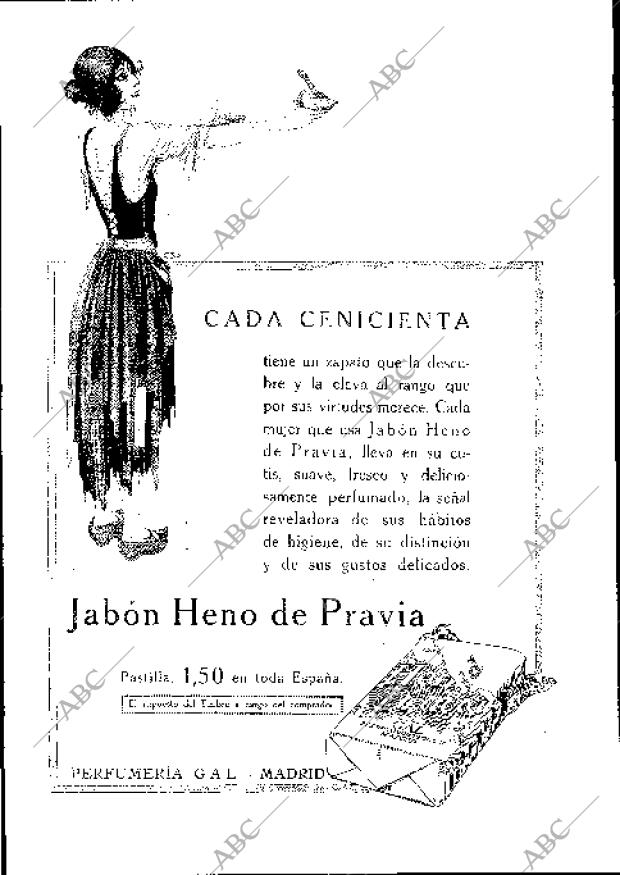 BLANCO Y NEGRO MADRID 01-11-1925 página 36