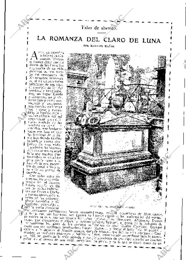 BLANCO Y NEGRO MADRID 01-11-1925 página 53