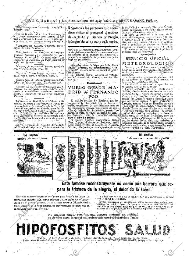 ABC MADRID 03-11-1925 página 12