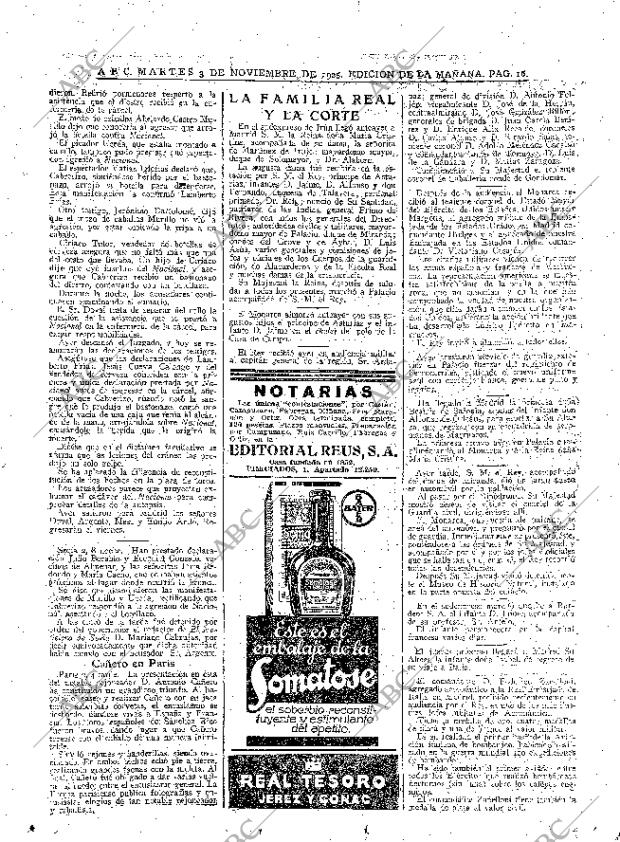 ABC MADRID 03-11-1925 página 16