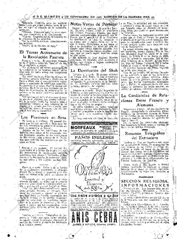 ABC MADRID 03-11-1925 página 22