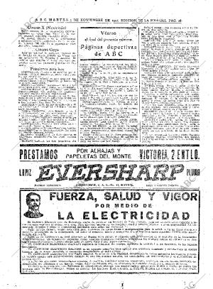 ABC MADRID 03-11-1925 página 26