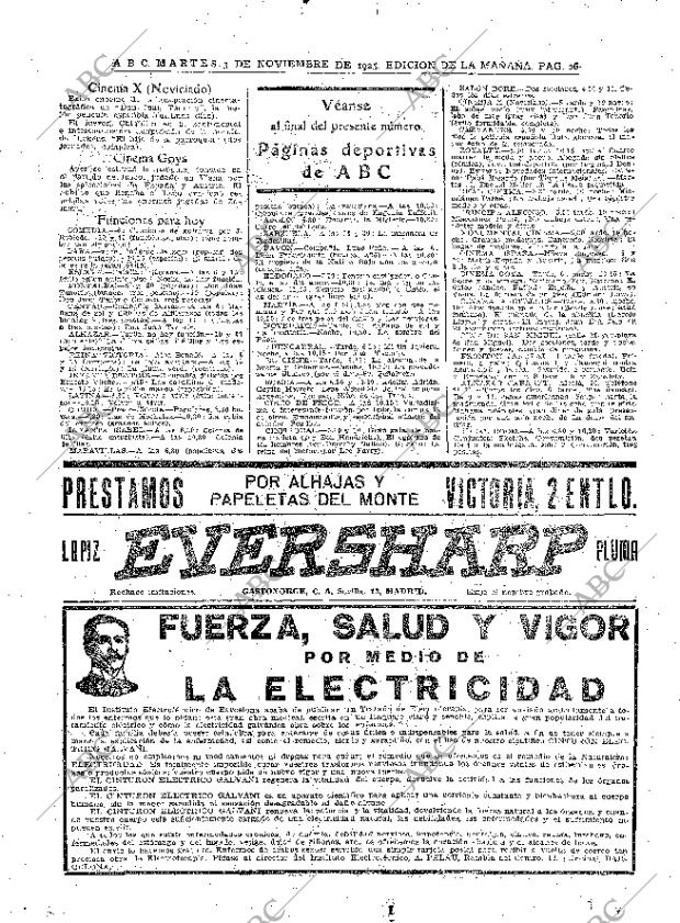 ABC MADRID 03-11-1925 página 26