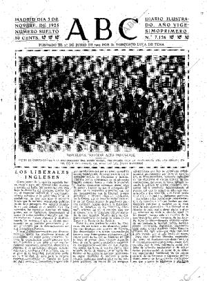 ABC MADRID 03-11-1925 página 3