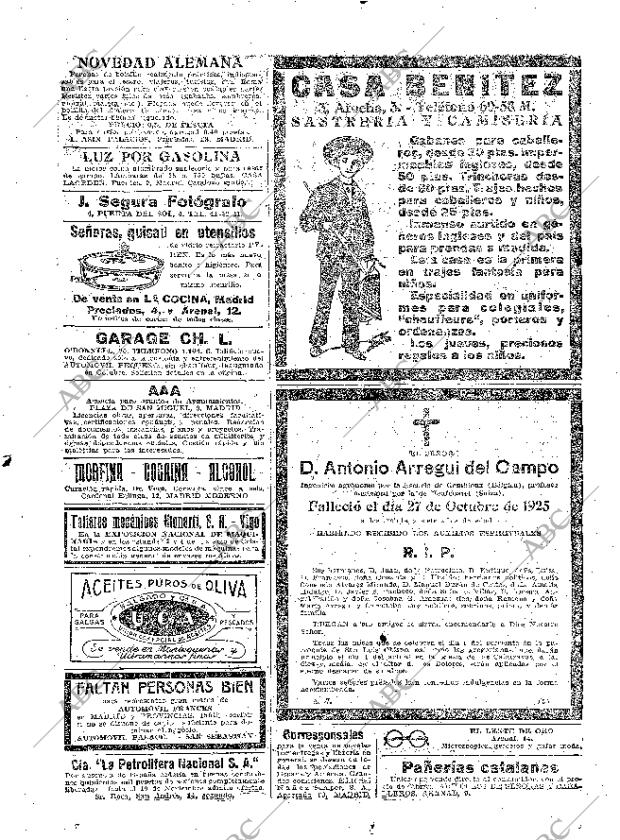 ABC MADRID 03-11-1925 página 34