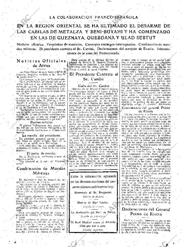ABC MADRID 03-11-1925 página 7