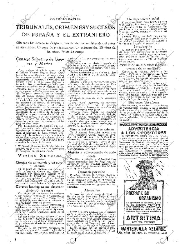 ABC MADRID 05-11-1925 página 19