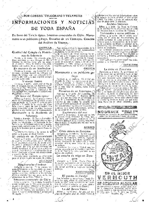 ABC MADRID 05-11-1925 página 23