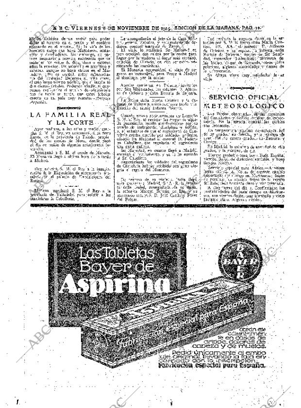 ABC MADRID 06-11-1925 página 12