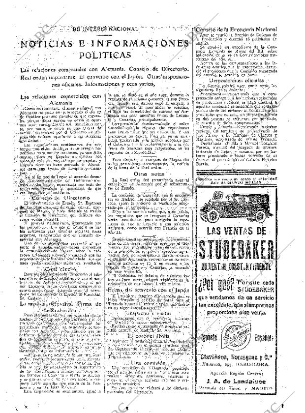 ABC MADRID 06-11-1925 página 13