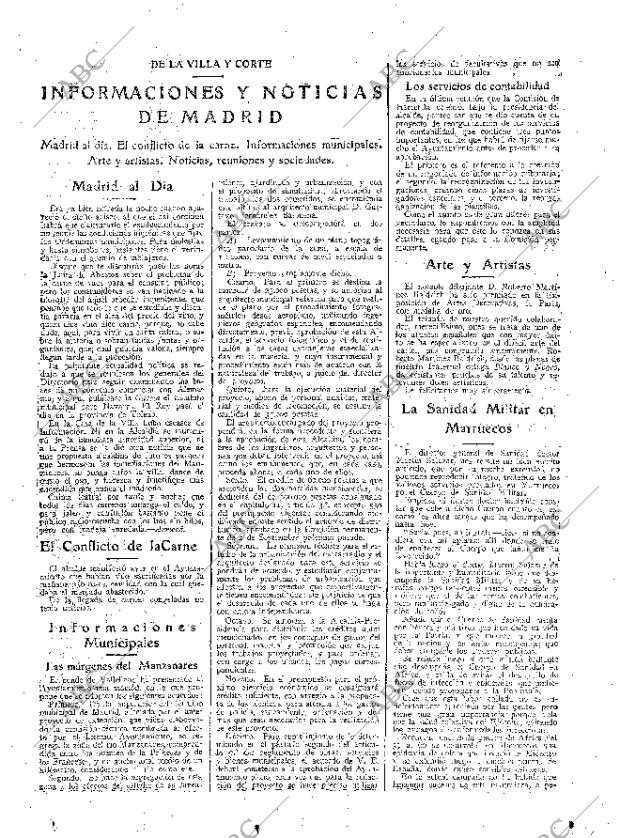 ABC MADRID 06-11-1925 página 15