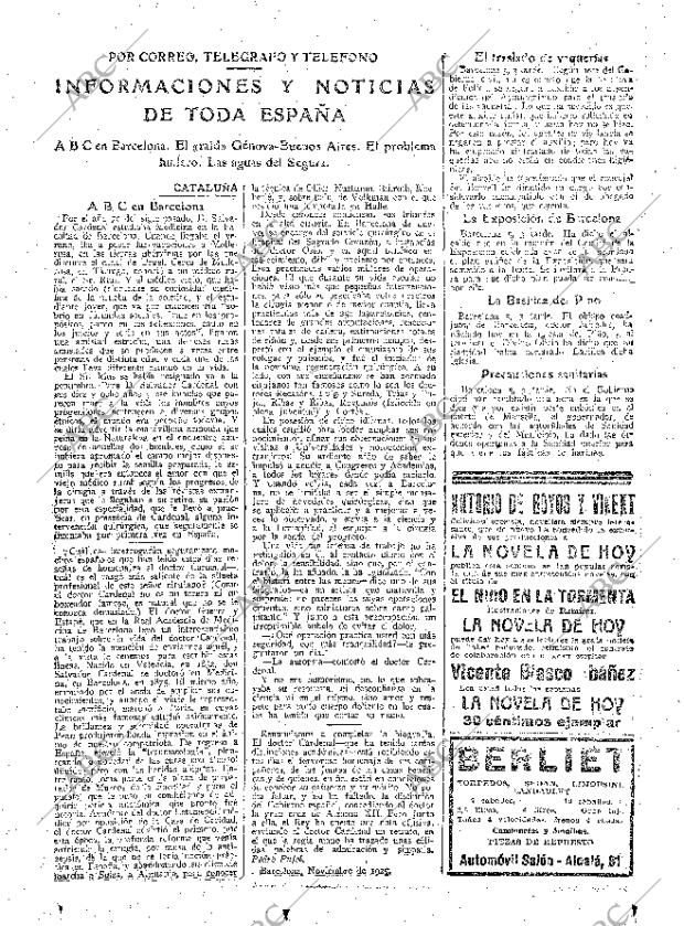 ABC MADRID 06-11-1925 página 19