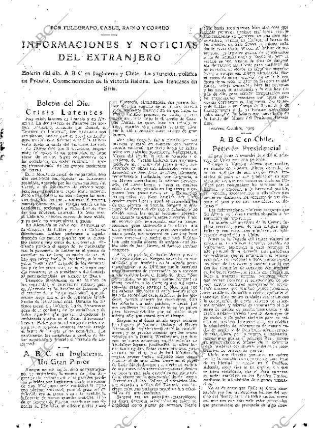 ABC MADRID 06-11-1925 página 23