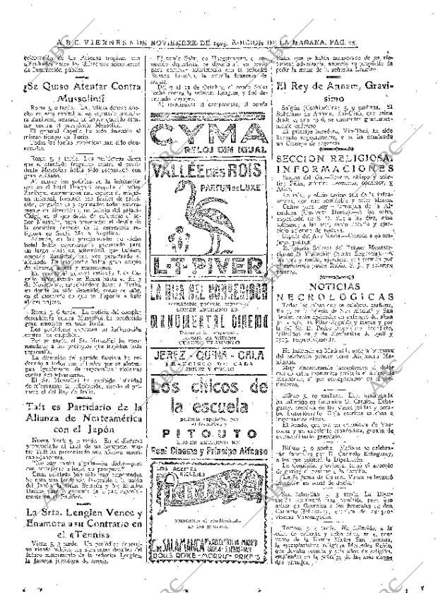 ABC MADRID 06-11-1925 página 25