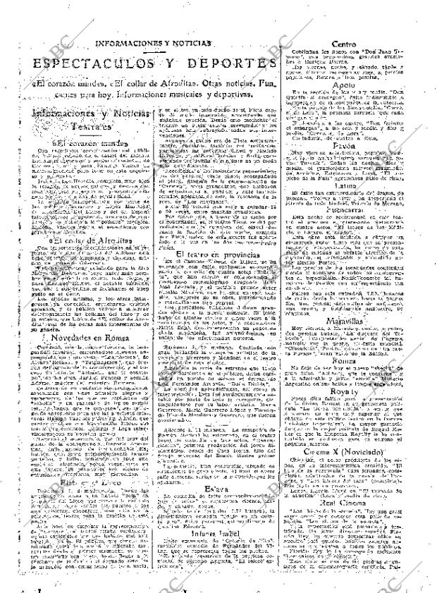 ABC MADRID 06-11-1925 página 29