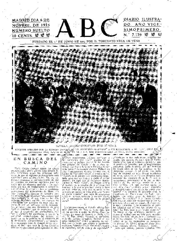 ABC MADRID 06-11-1925 página 3