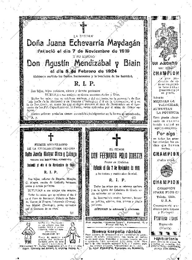 ABC MADRID 06-11-1925 página 35