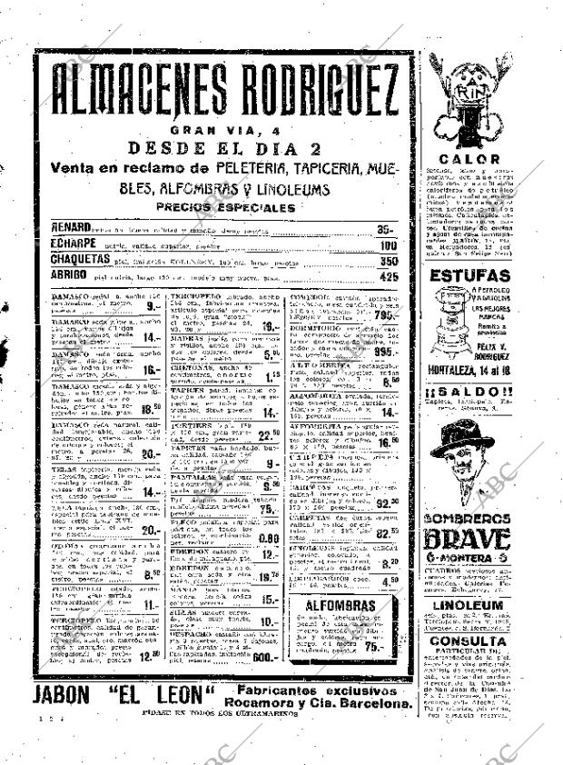 ABC MADRID 06-11-1925 página 39