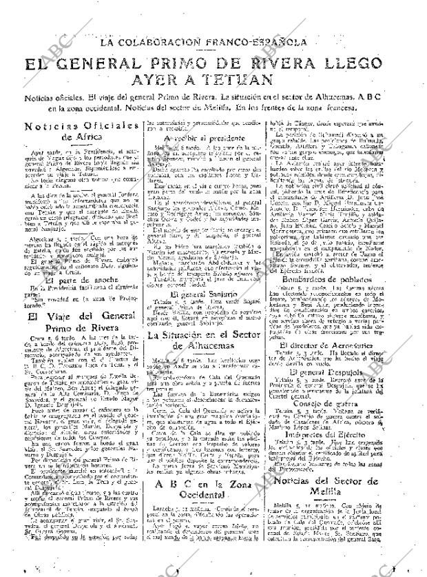 ABC MADRID 06-11-1925 página 9